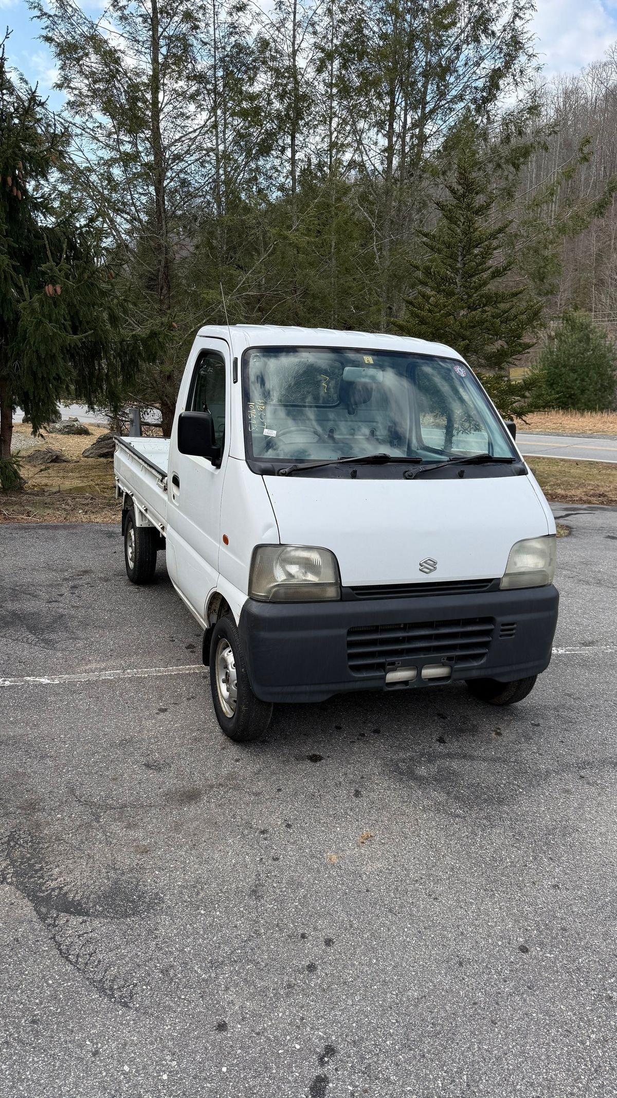 1999 Suzuki Carry JDM car for sale — photo 2 of 11