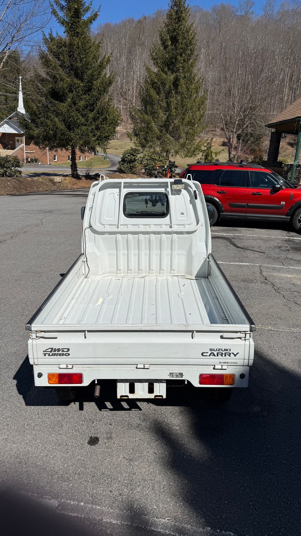 1999 Suzuki Carry JDM car for sale — photo 11 of 11