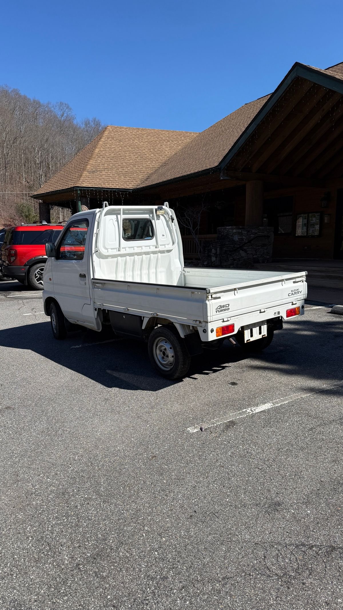 1999 Suzuki Carry JDM car for sale — photo 9 of 11