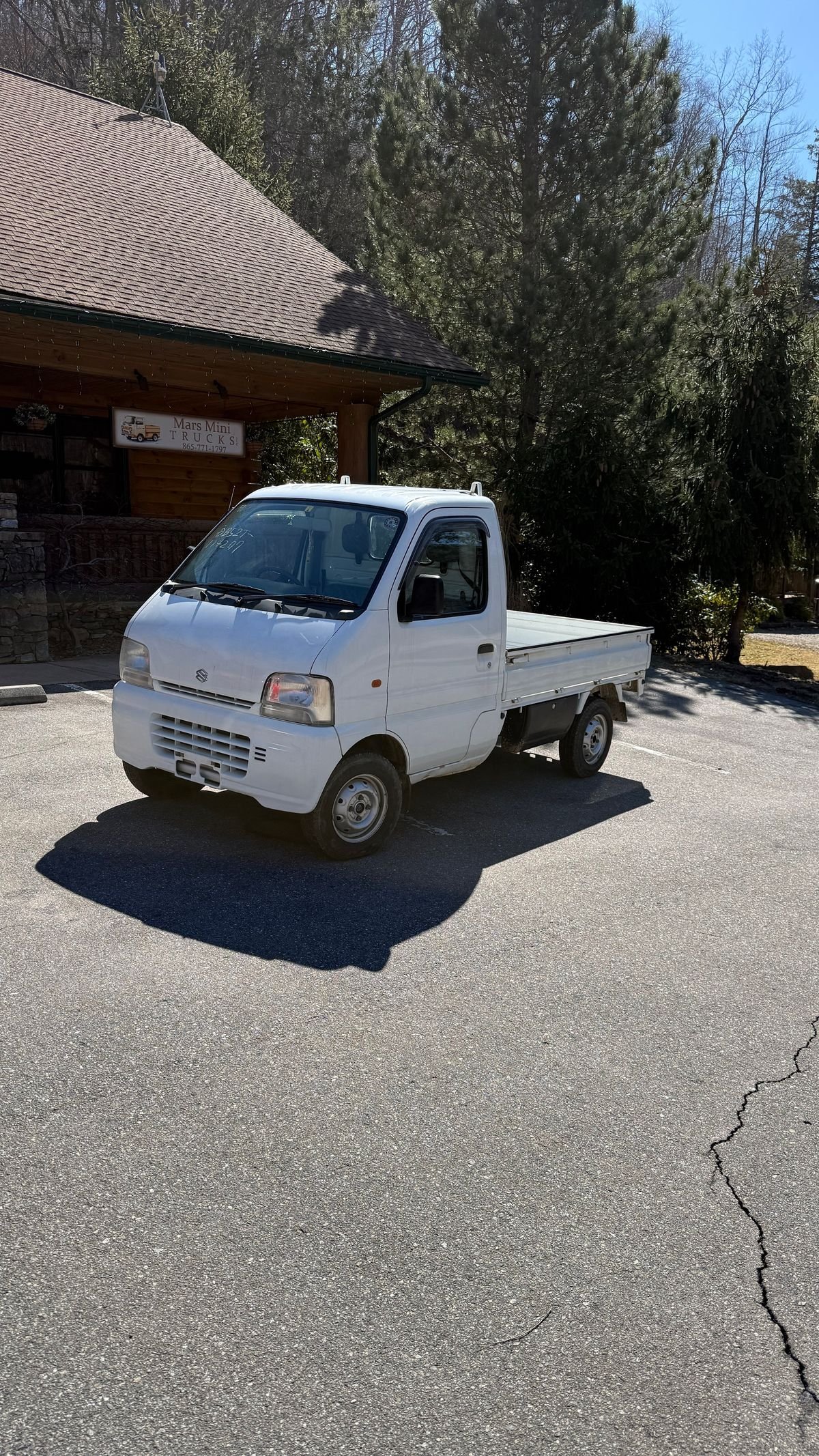 1999 Suzuki Carry JDM car for sale — photo 2 of 11