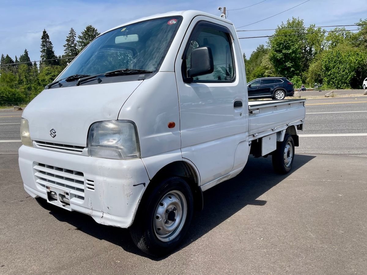 1999 Suzuki Carry JDM car for sale — photo 2 of 9