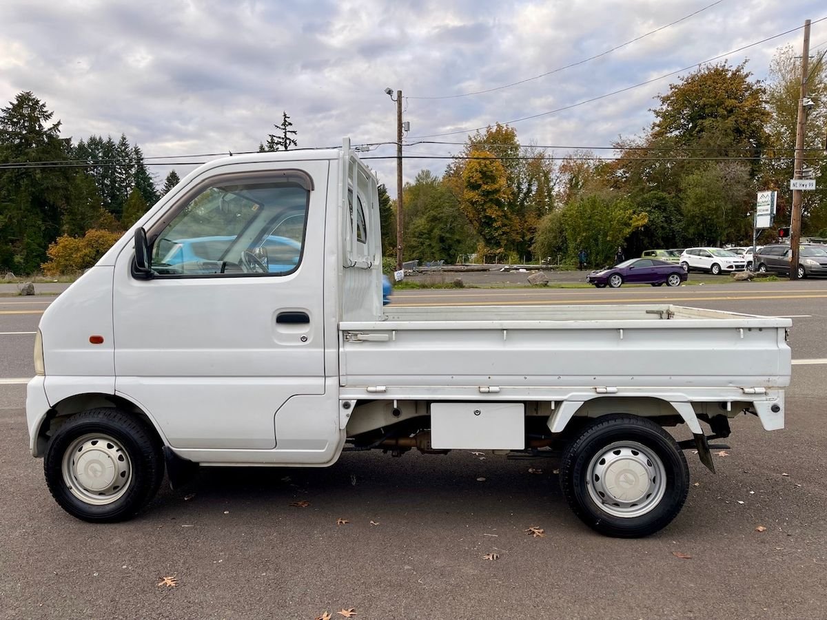 1999 Suzuki Carry JDM car for sale — photo 2 of 9