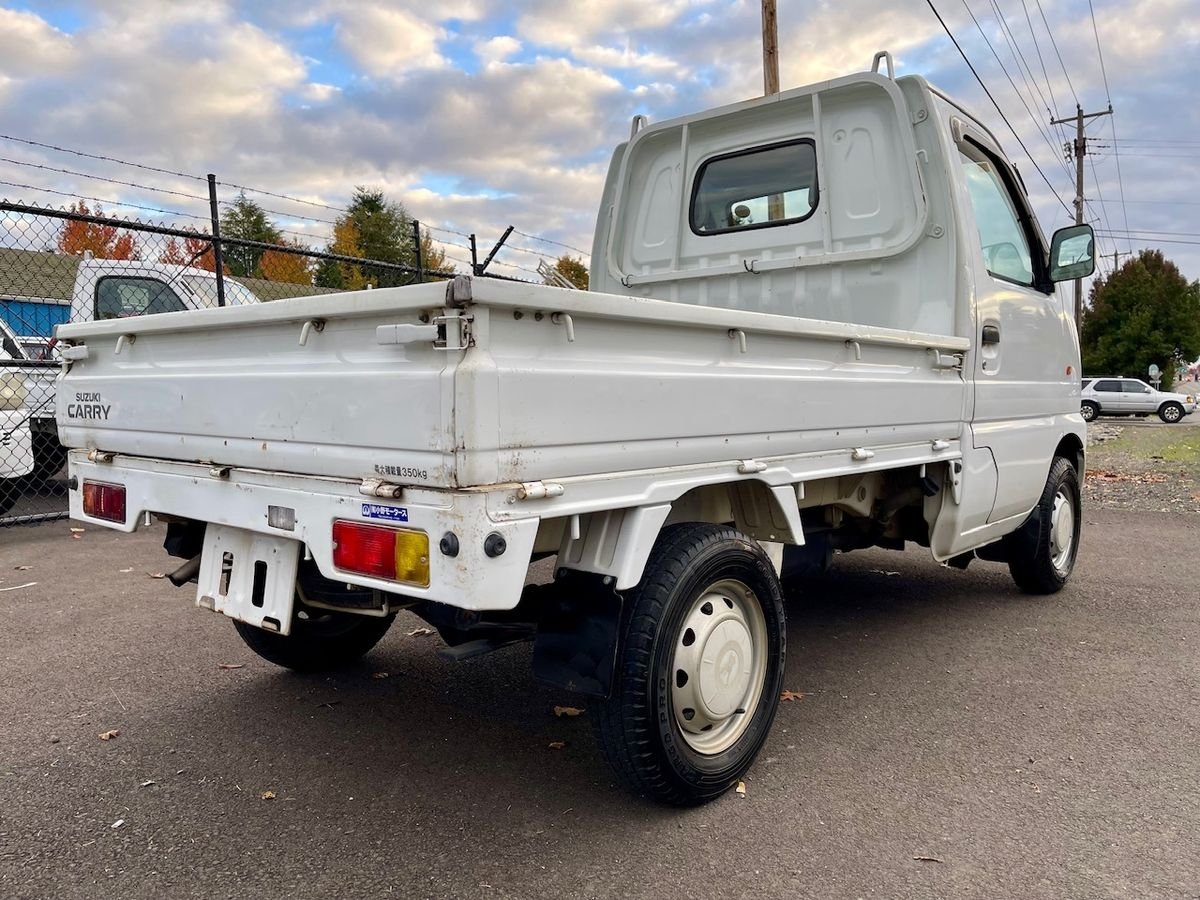 1999 Suzuki Carry JDM car for sale — photo 6 of 9