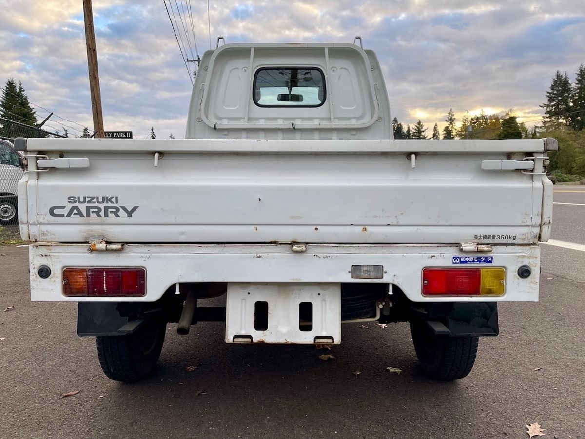 1999 Suzuki Carry JDM car for sale — photo 5 of 9