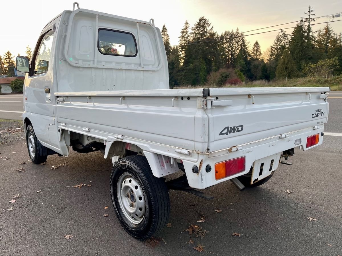 1999 Suzuki Carry JDM car for sale — photo 4 of 9