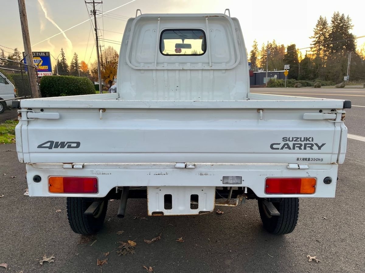 1999 Suzuki Carry JDM car for sale — photo 5 of 9