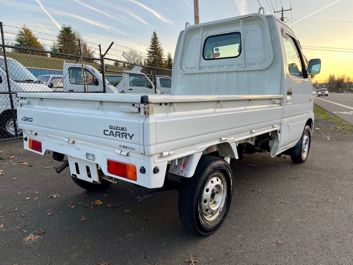 1999 Suzuki Carry JDM car for sale — photo 6 of 9