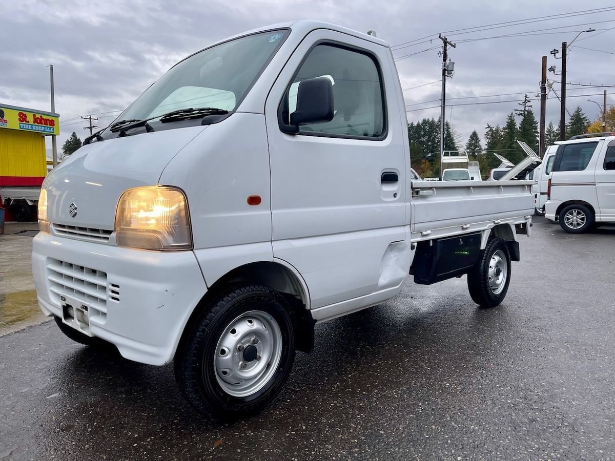 1999 Suzuki Carry JDM car for sale — photo 3 of 9