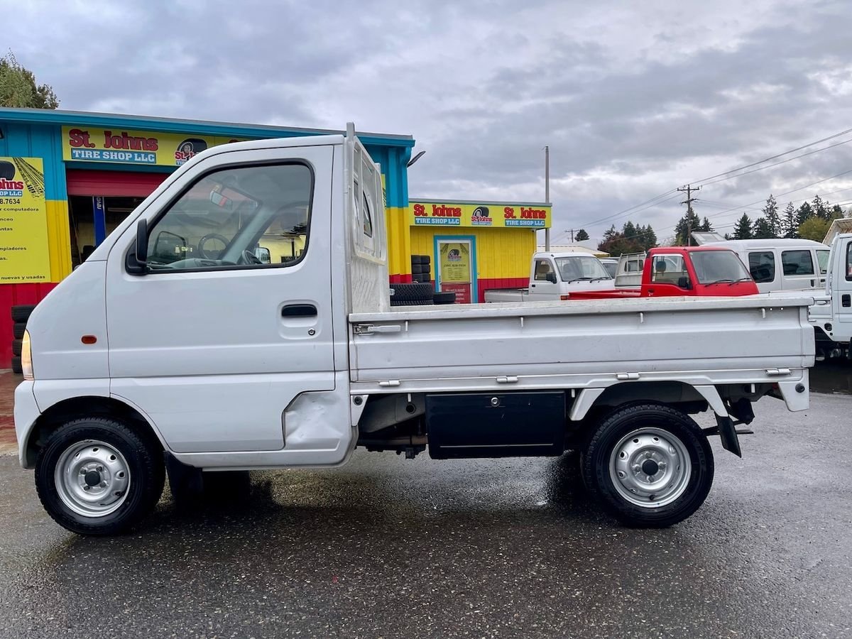 1999 Suzuki Carry JDM car for sale — photo 4 of 9