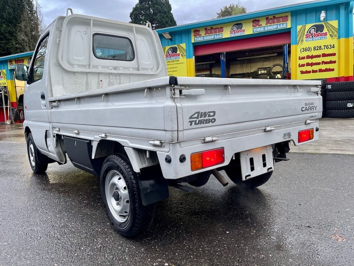1999 Suzuki Carry JDM car for sale — photo 5 of 9