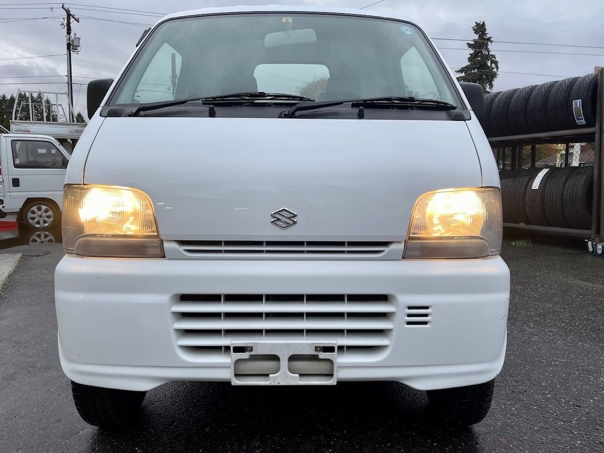 1999 Suzuki Carry JDM car for sale — photo 2 of 9
