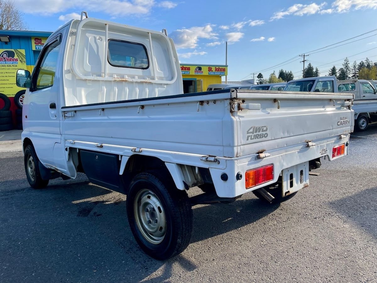 1999 Suzuki Carry JDM car for sale — photo 4 of 9