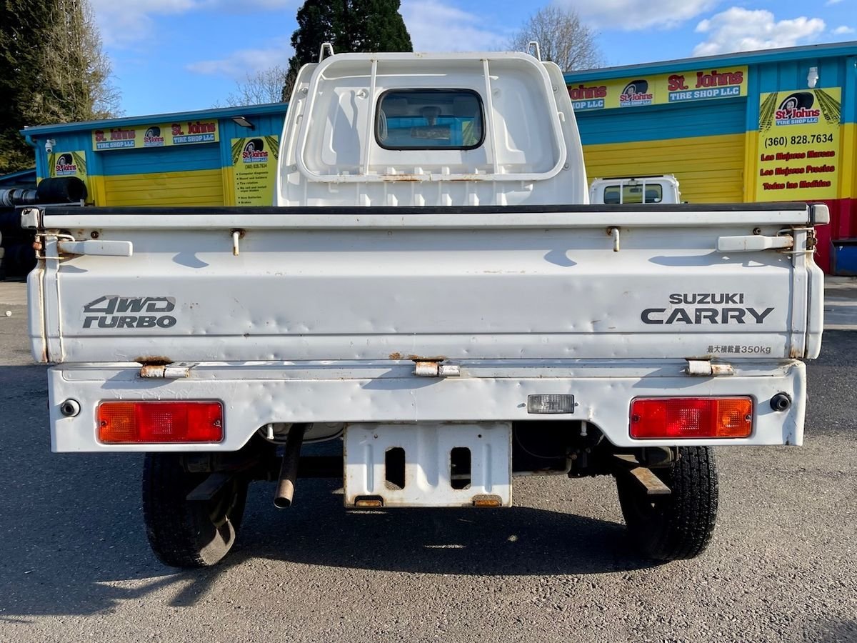 1999 Suzuki Carry JDM car for sale — photo 5 of 9