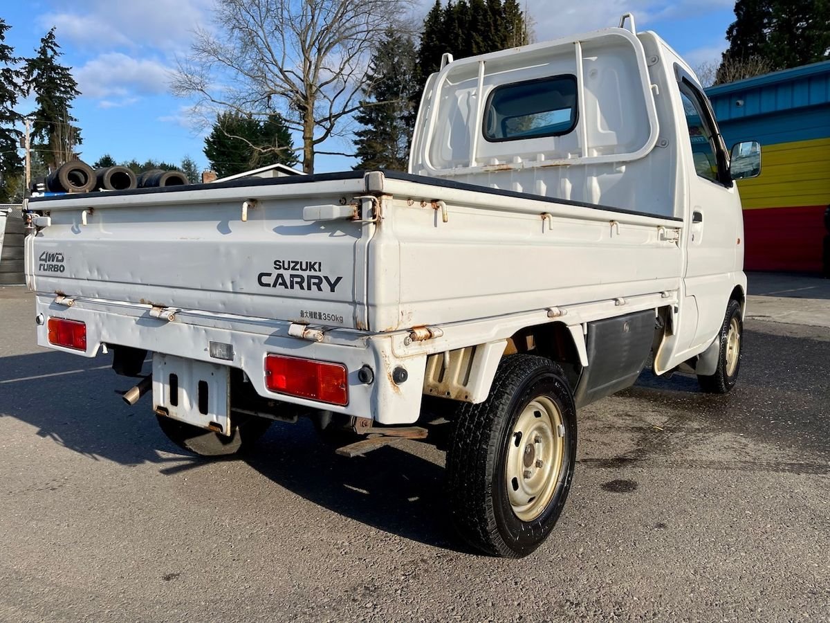 1999 Suzuki Carry JDM car for sale — photo 6 of 9