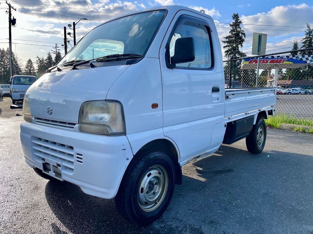 1999 Suzuki Carry JDM car for sale — photo 2 of 9