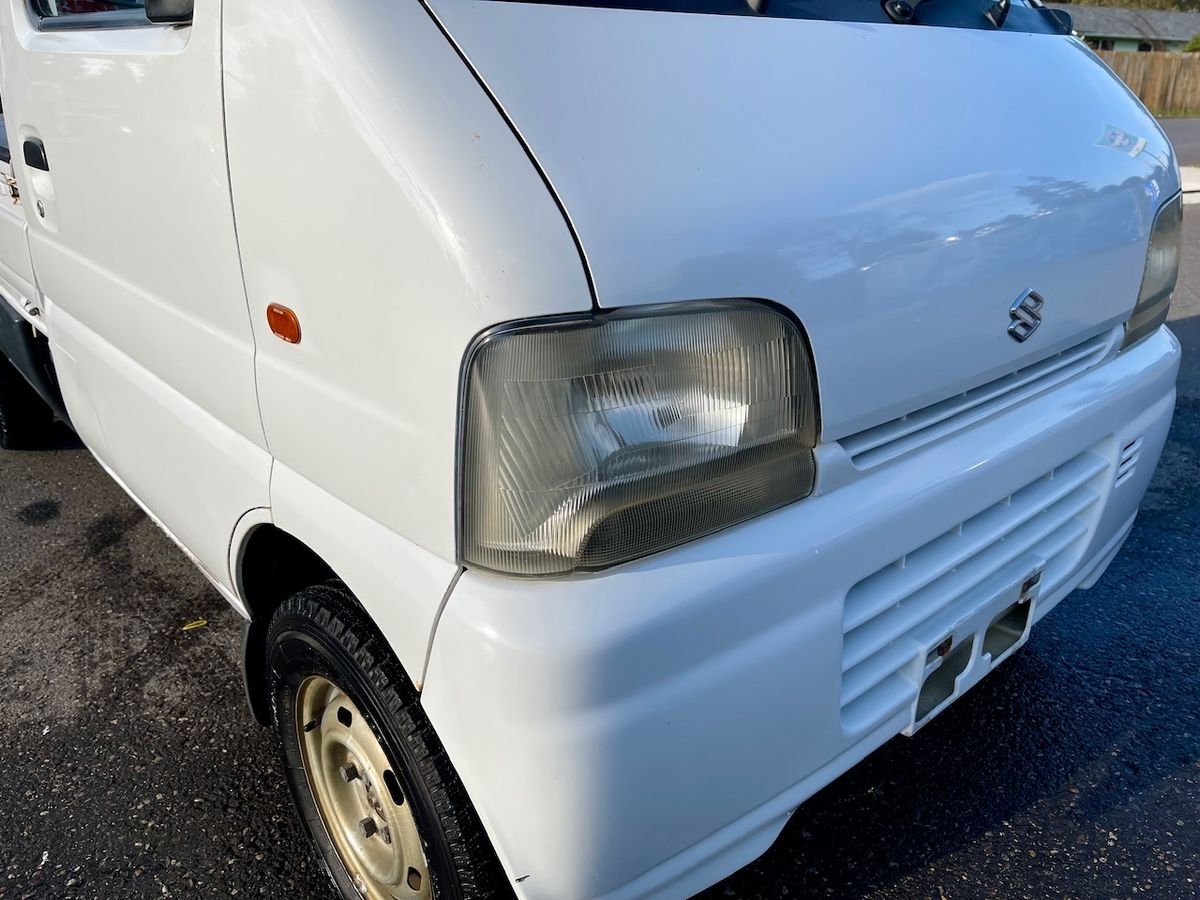 1999 Suzuki Carry JDM car for sale — photo 8 of 9