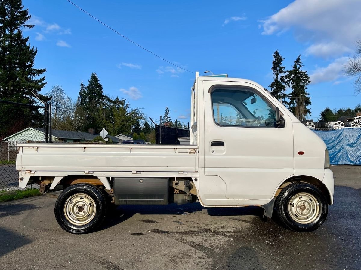 1999 Suzuki Carry JDM car for sale — photo 7 of 9