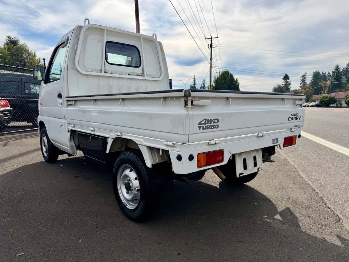1999 Suzuki Carry JDM car for sale — photo 5 of 9