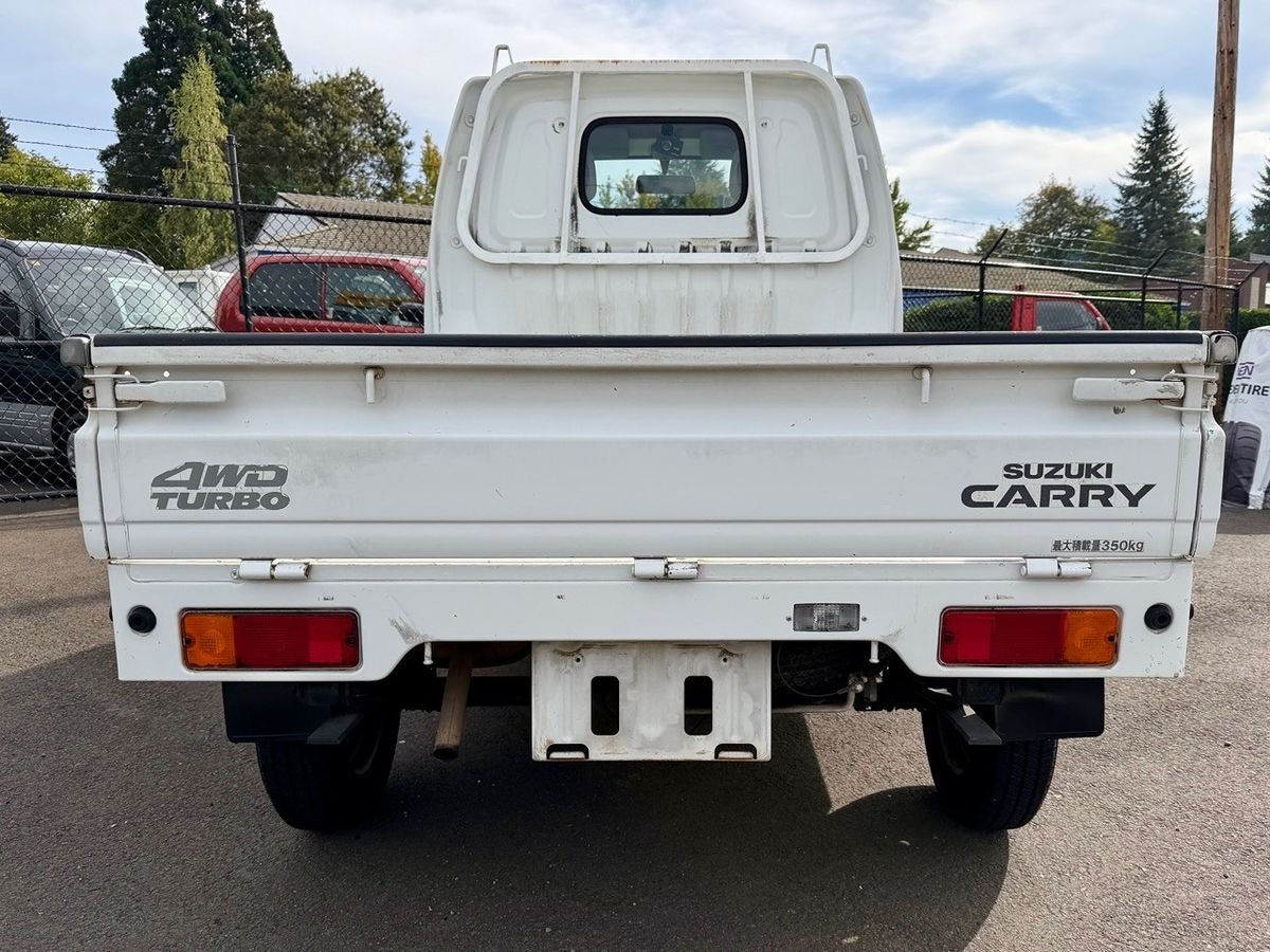 1999 Suzuki Carry JDM car for sale — photo 6 of 9