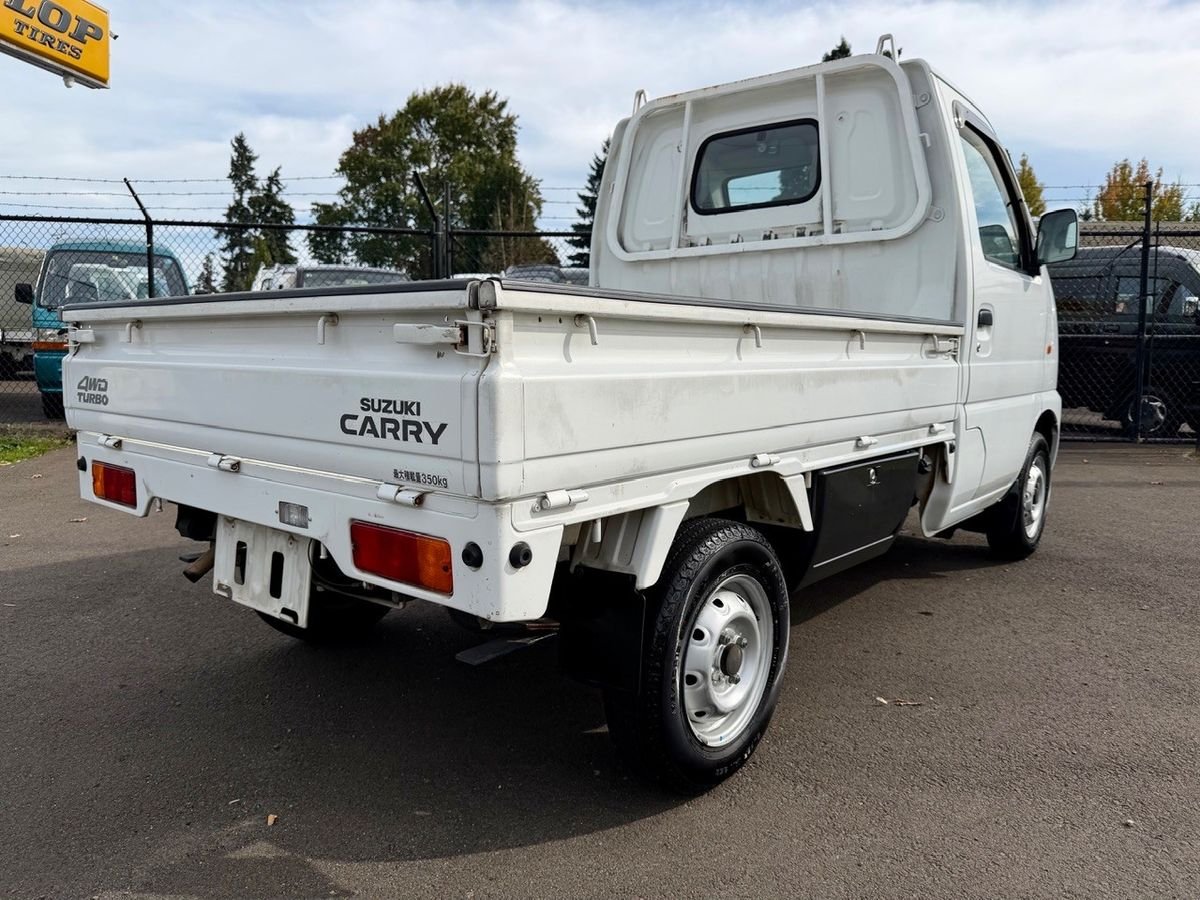1999 Suzuki Carry JDM car for sale — photo 7 of 9