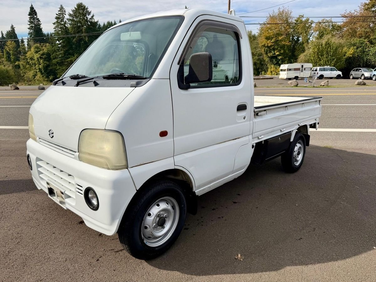 1999 Suzuki Carry JDM car for sale — photo 3 of 9
