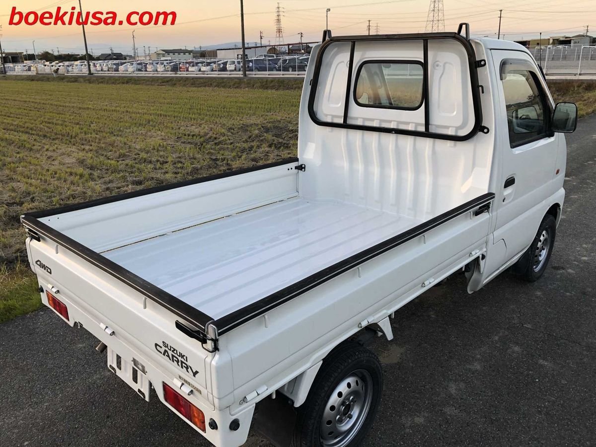 1999 Suzuki Carry JDM car for sale — photo 4 of 11