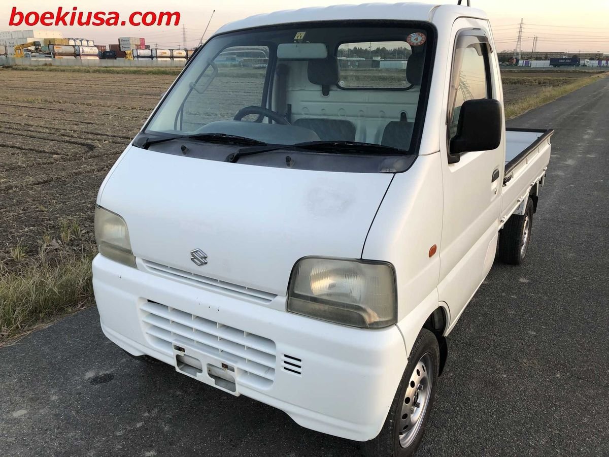 1999 Suzuki Carry JDM car for sale — photo 2 of 11