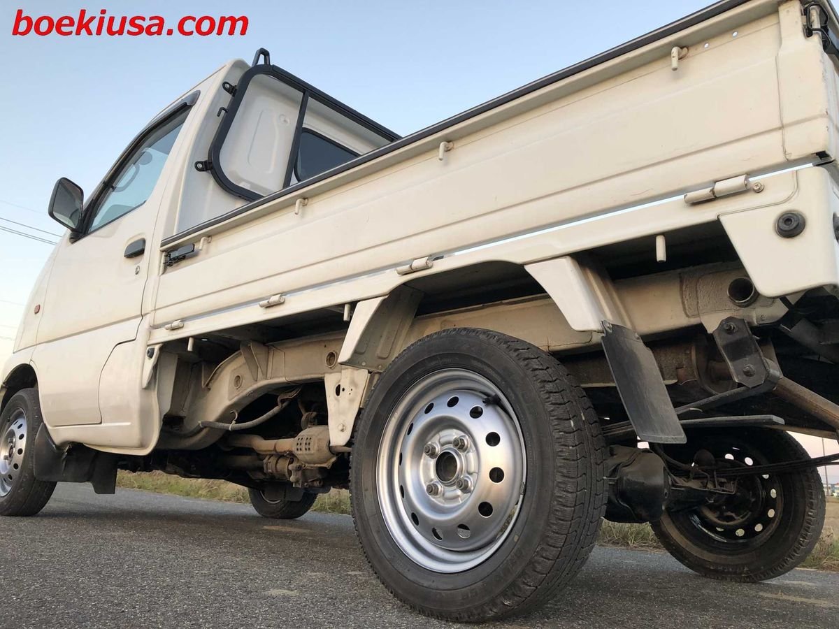 1999 Suzuki Carry JDM car for sale — photo 5 of 11