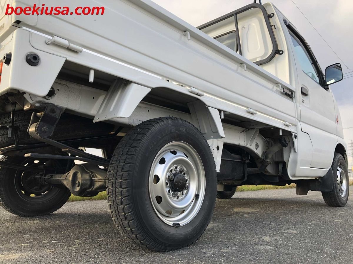 1999 Suzuki Carry JDM car for sale — photo 6 of 11