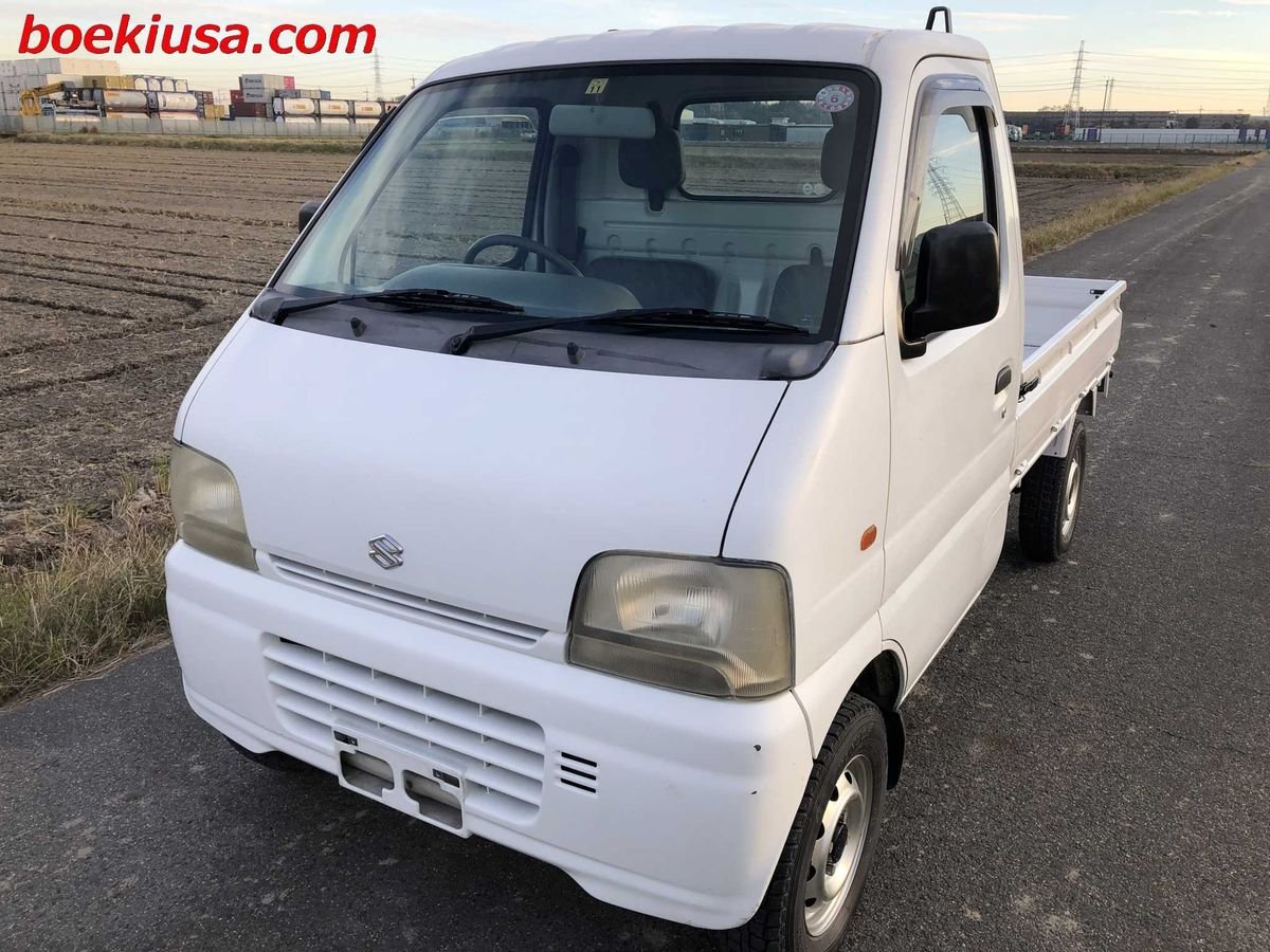 1999 Suzuki Carry JDM car for sale — photo 2 of 11