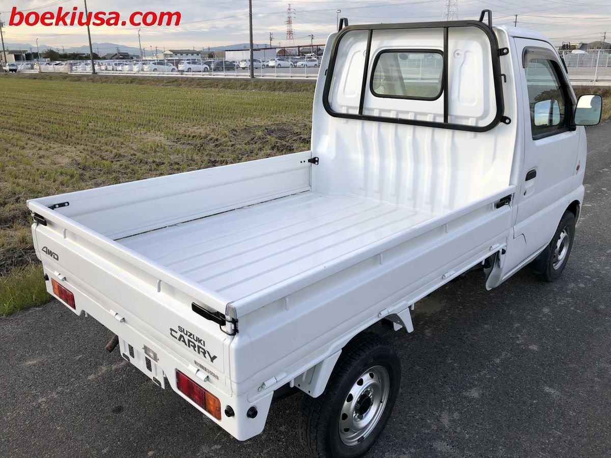1999 Suzuki Carry JDM car for sale — photo 4 of 11