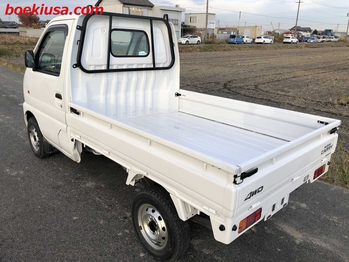 1999 Suzuki Carry JDM car for sale — photo 3 of 11