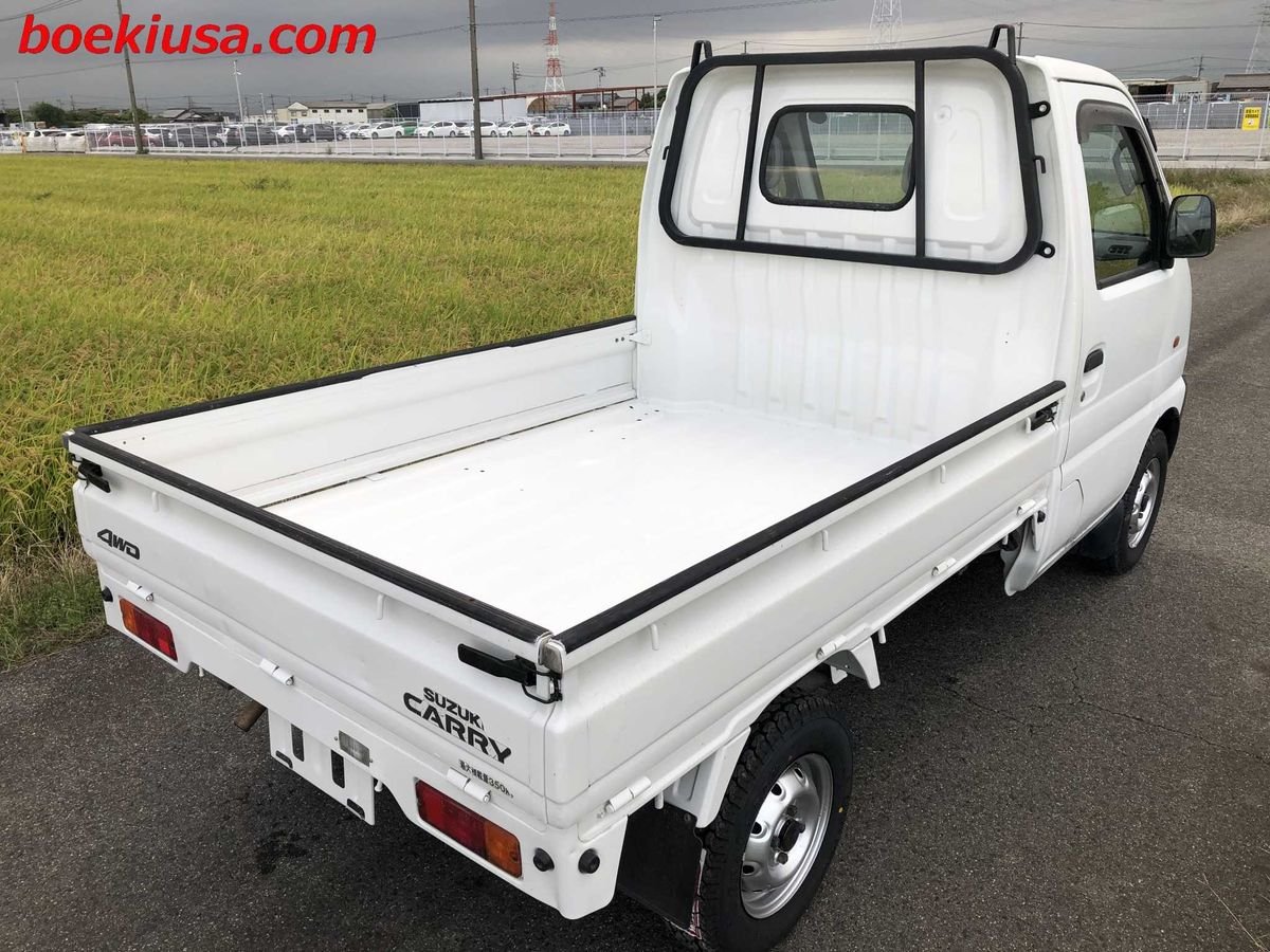 1999 Suzuki Carry JDM car for sale — photo 4 of 11
