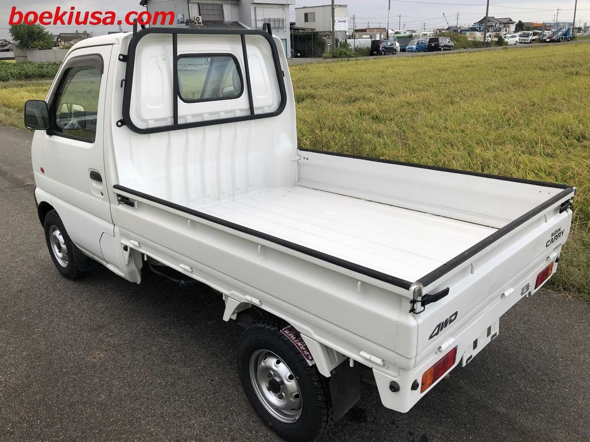 1999 Suzuki Carry JDM car for sale — photo 3 of 11