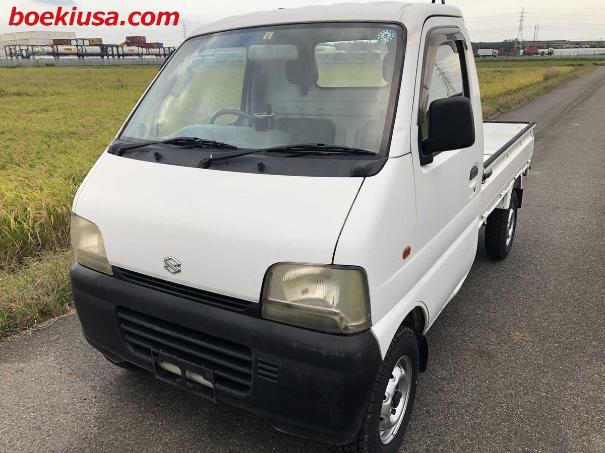 1999 Suzuki Carry JDM car for sale — photo 2 of 11