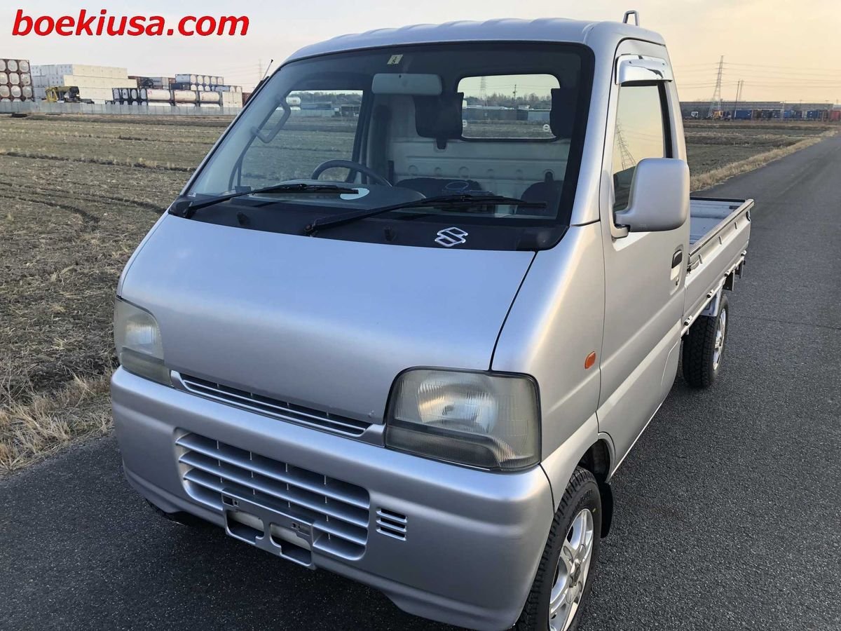 1999 Suzuki Carry JDM car for sale — photo 2 of 11