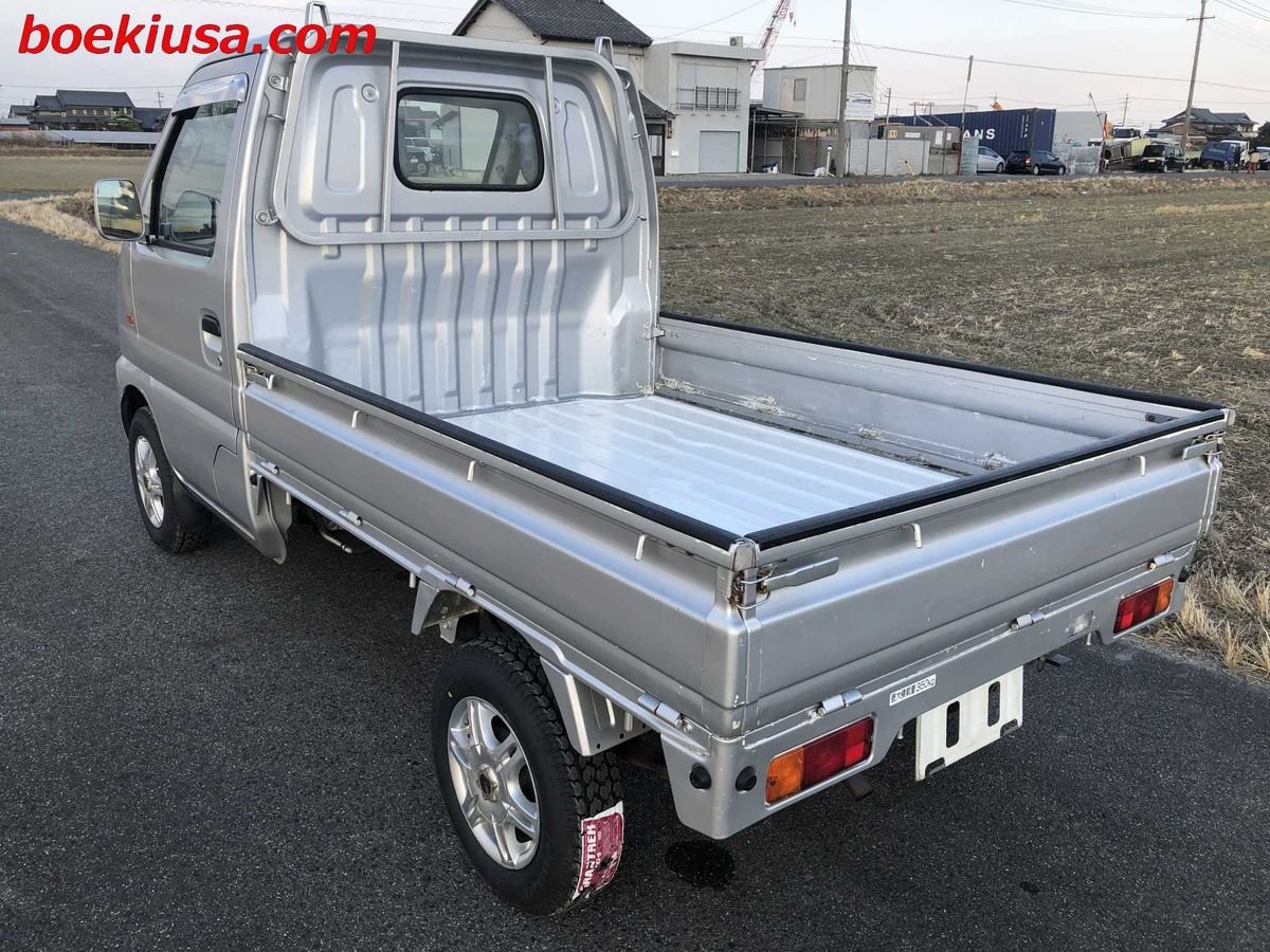 1999 Suzuki Carry JDM car for sale — photo 3 of 11
