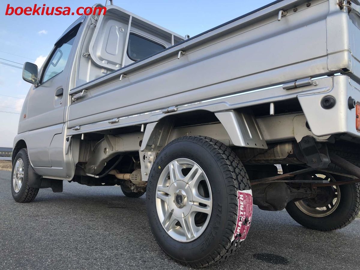 1999 Suzuki Carry JDM car for sale — photo 5 of 11
