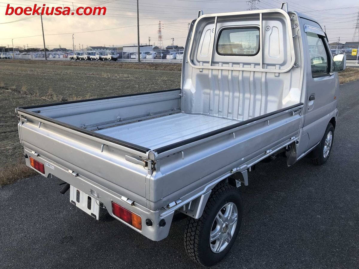 1999 Suzuki Carry JDM car for sale — photo 4 of 11