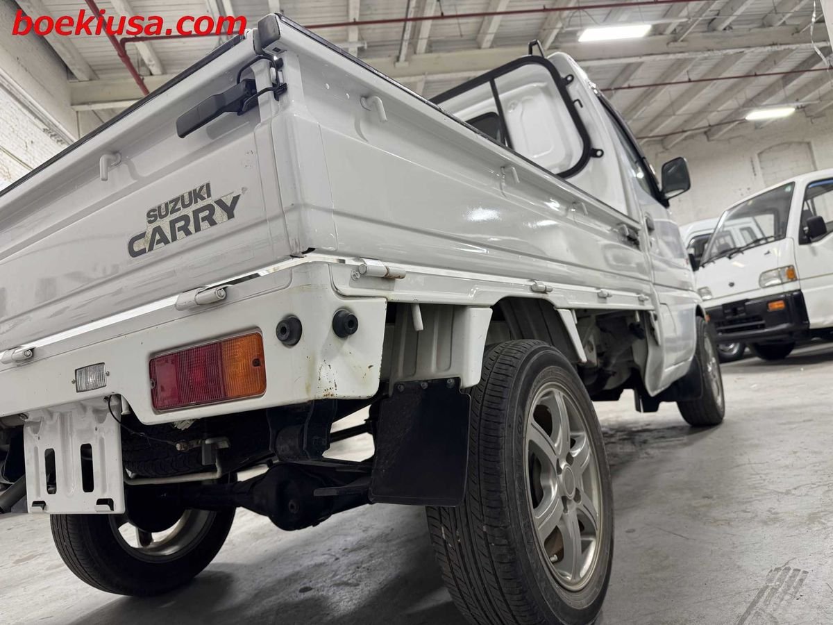 1999 Suzuki Carry JDM car for sale — photo 5 of 11