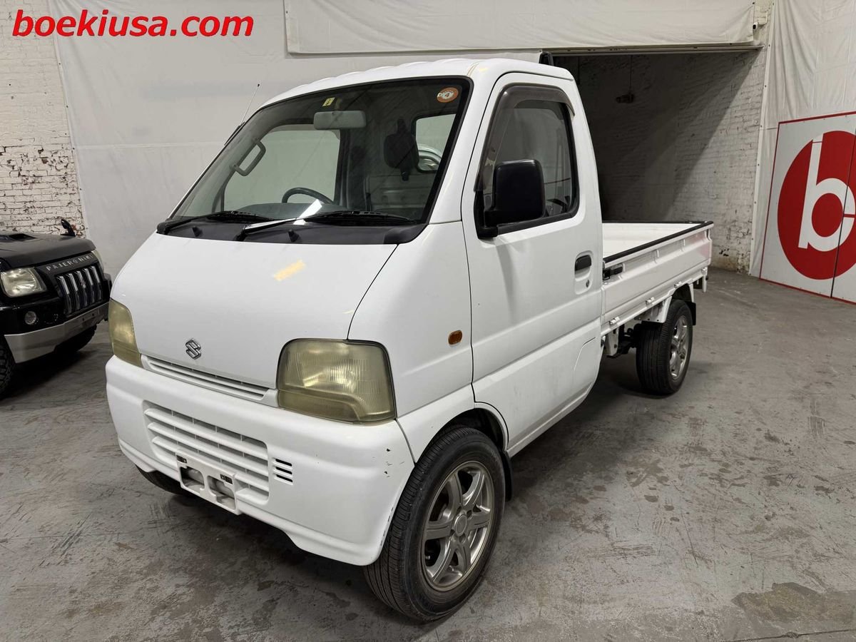 1999 Suzuki Carry JDM car for sale — photo 2 of 11
