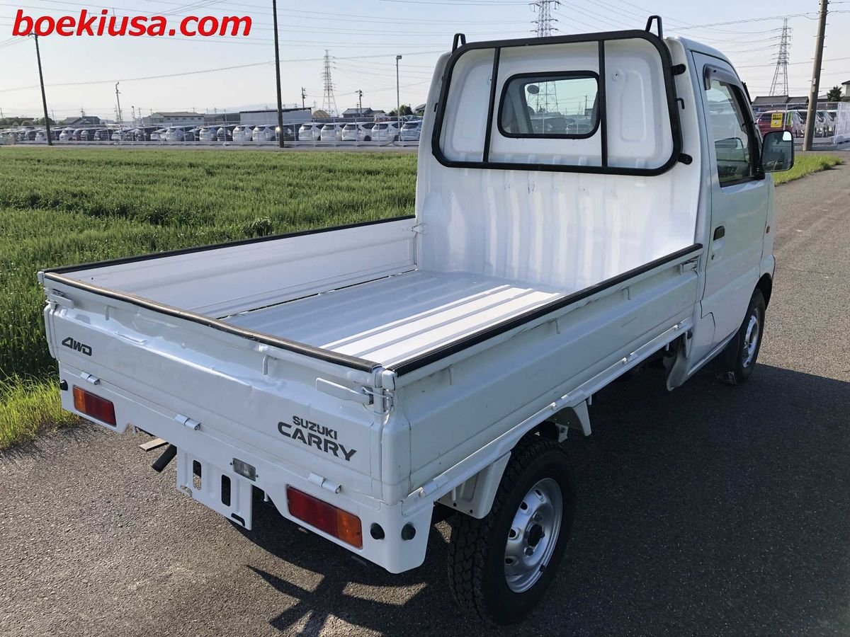 1999 Suzuki Carry JDM car for sale — photo 4 of 11