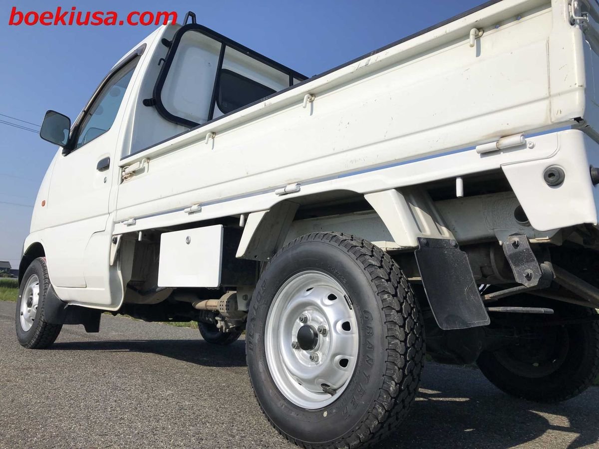 1999 Suzuki Carry JDM car for sale — photo 5 of 11