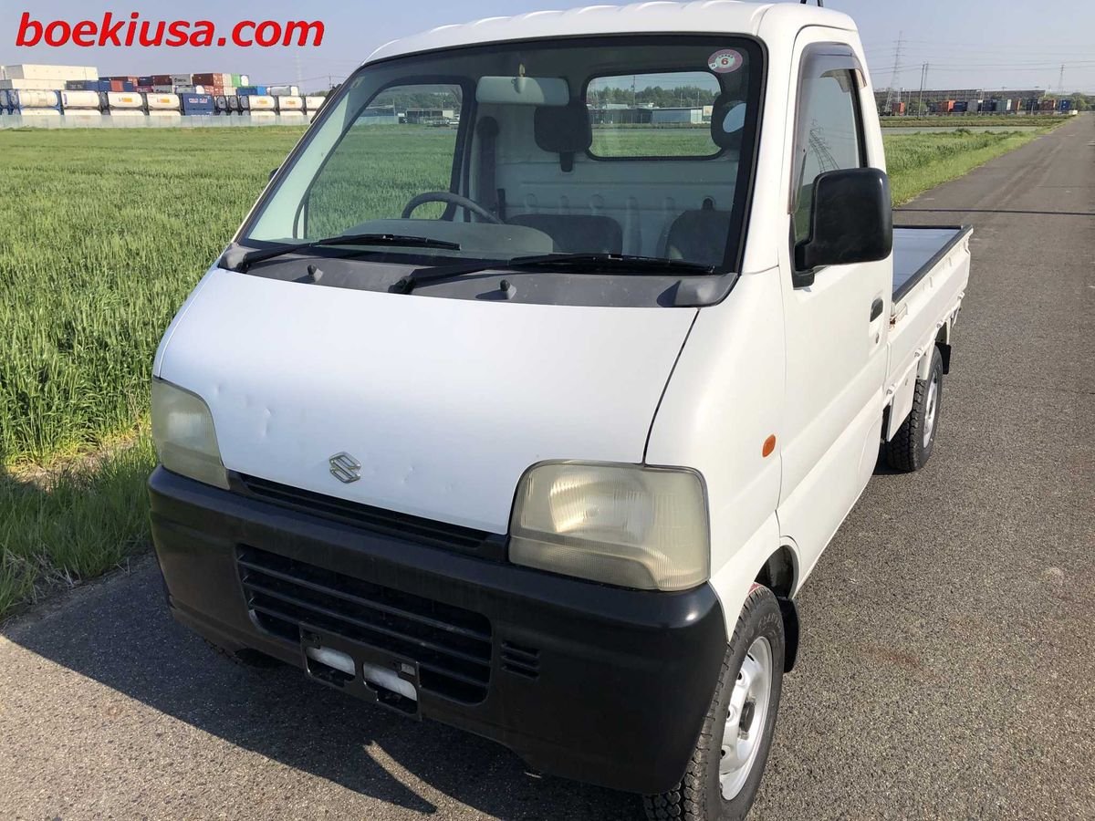 1999 Suzuki Carry JDM car for sale — photo 2 of 11