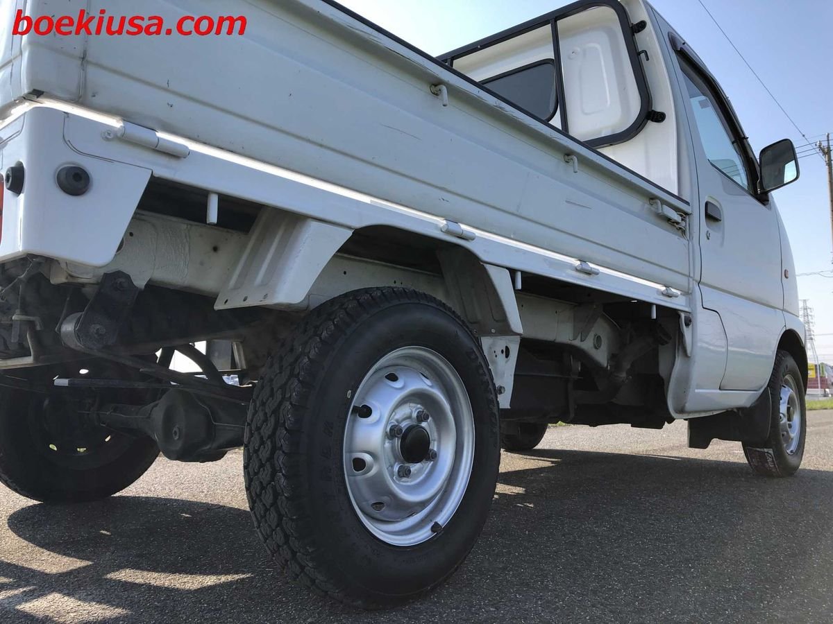 1999 Suzuki Carry JDM car for sale — photo 6 of 11