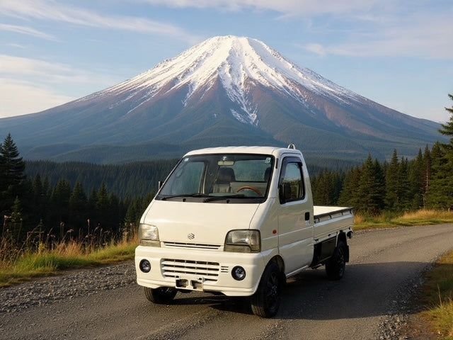 1999 Suzuki Carry JDM car for sale — photo 2 of 2