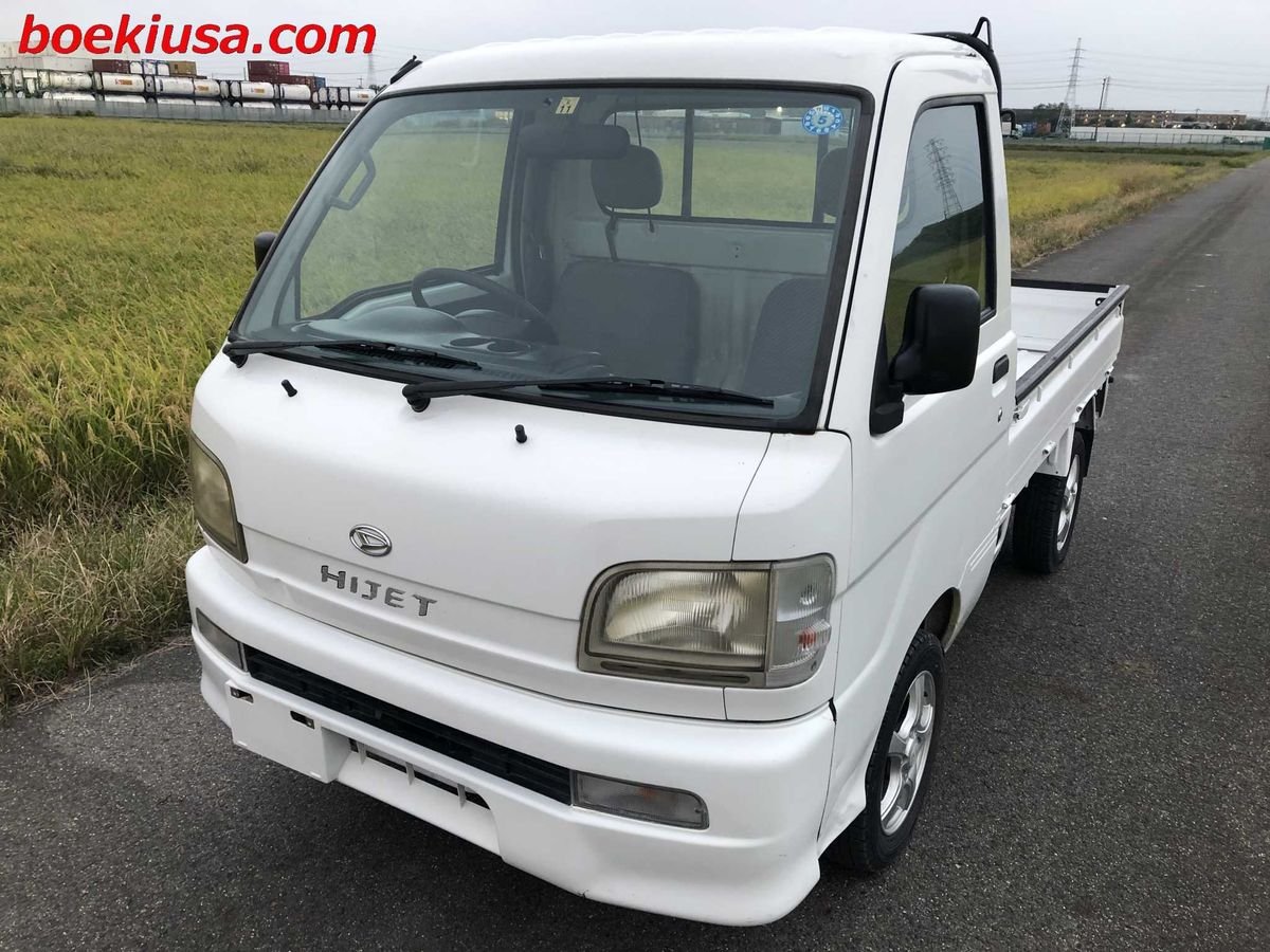 2000 Daihatsu Hijet JDM car for sale — photo 2 of 11