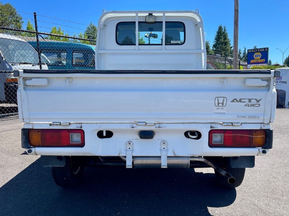 2000 Honda Acty JDM car for sale — photo 5 of 9