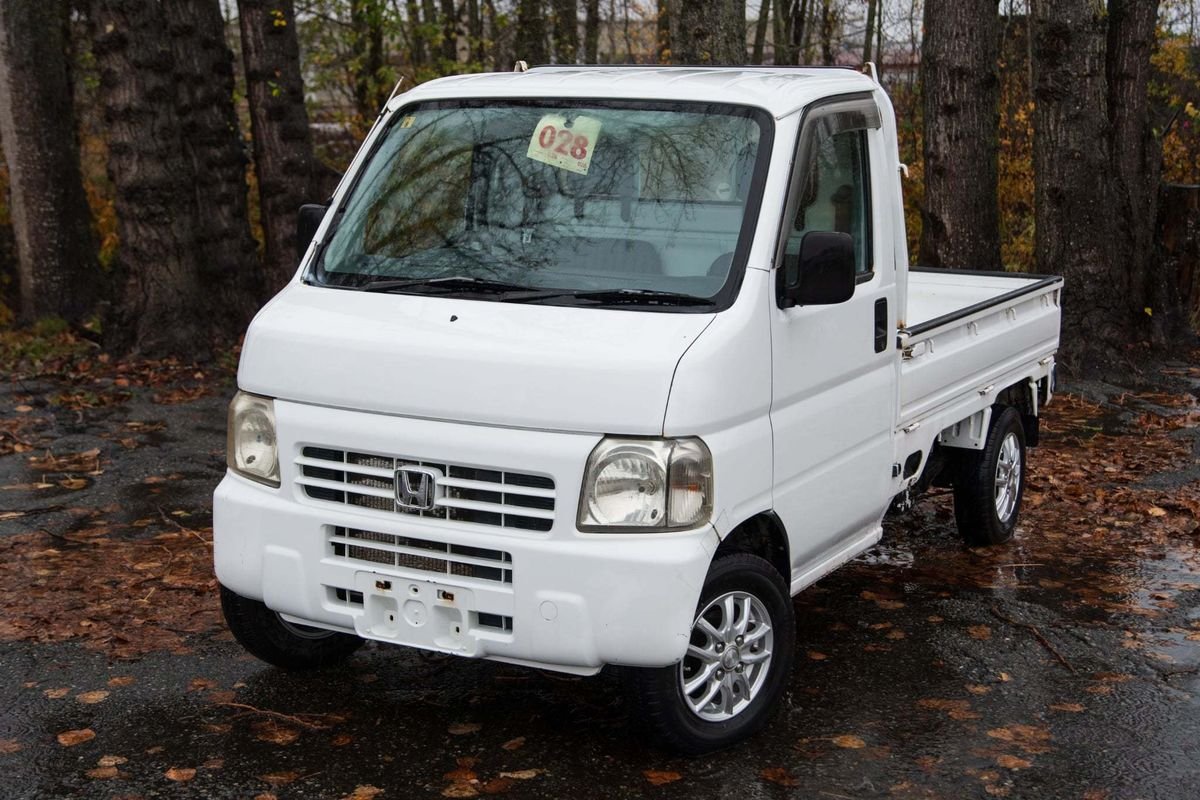 2000 Honda Acty JDM car for sale — photo 2 of 9