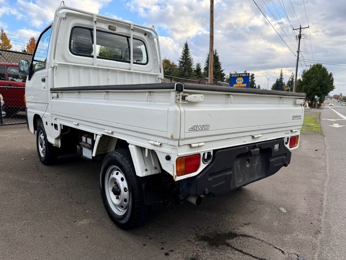2000 Subaru Sambar JDM car for sale — photo 5 of 9
